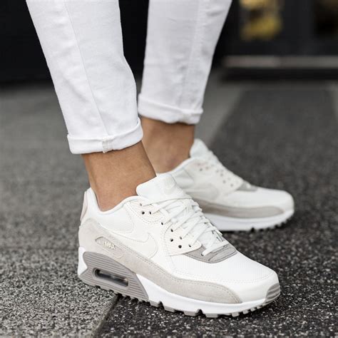 nike air max damen weiss beige|women's Air Max 90.